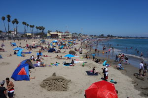 Strand von Santa Cruz