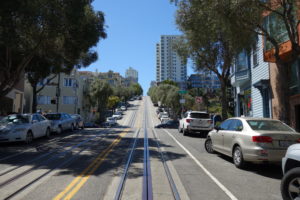 Die Straßen von San Francisco