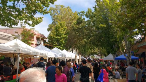 Farmers Market in Sunnyvale