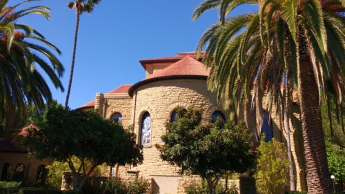 Memorial church of Stanford